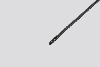 Epoxy-dipped sensor (thermistor chip with gold electrodes)